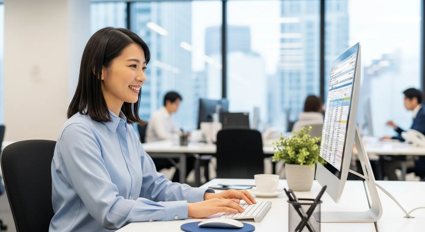 札幌福住 月寒 清田 大通周辺から通えてパソコンの仕事ができる就労継続支援A型と言えばここ！