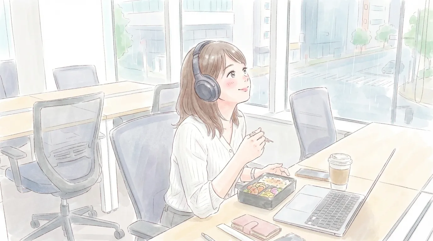 【札幌・A型事業所】お昼休みに一人になりたい方へ。好きな過ごし方ができる職場でリフレッシュ